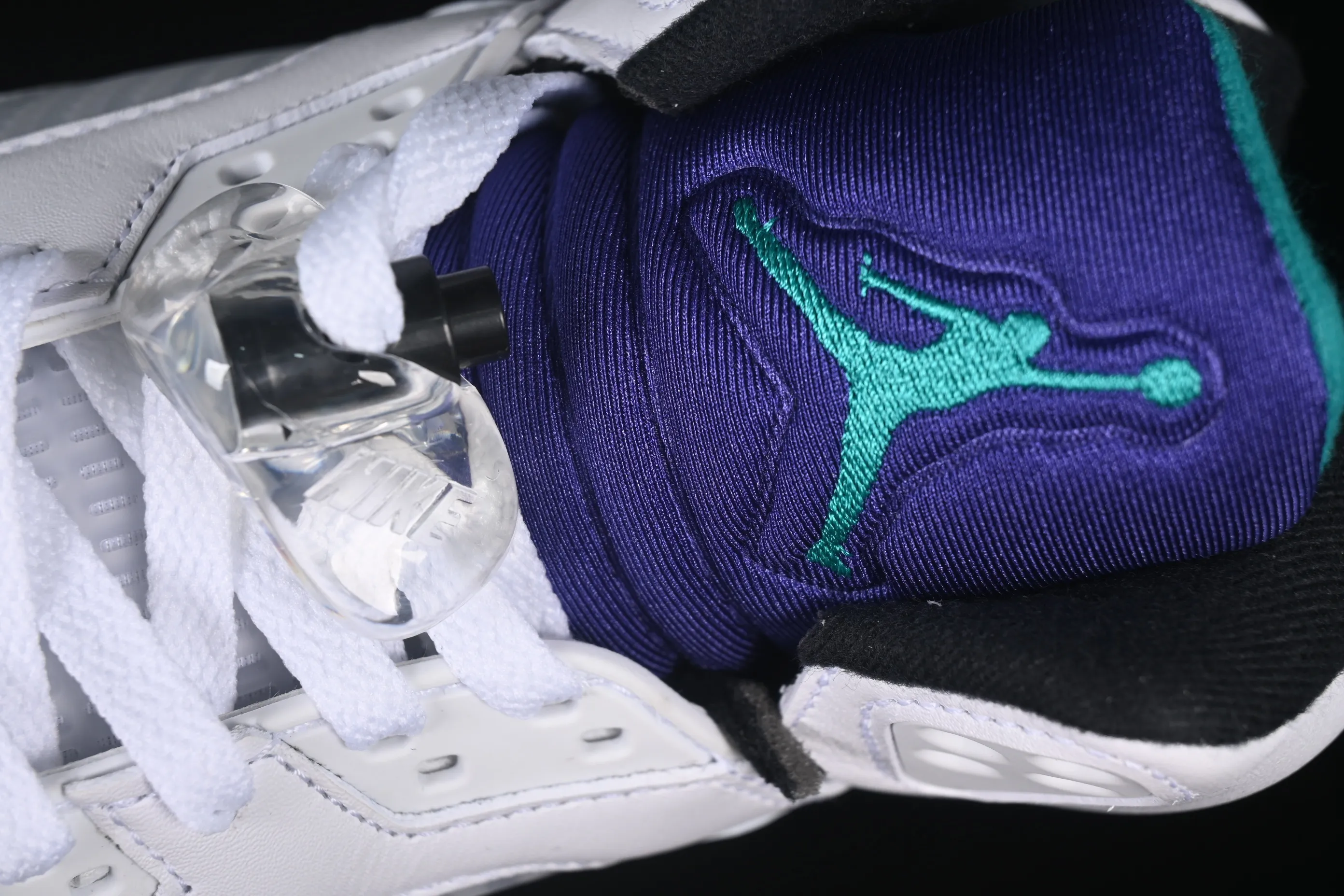 All categories Air Jordan Jordan series basketball shoes Air Jordan 5 L version Air Jordan 5 OG "Grape" AJ5 Joe 5 white grape first layer basketball shoes HQ7978-100
